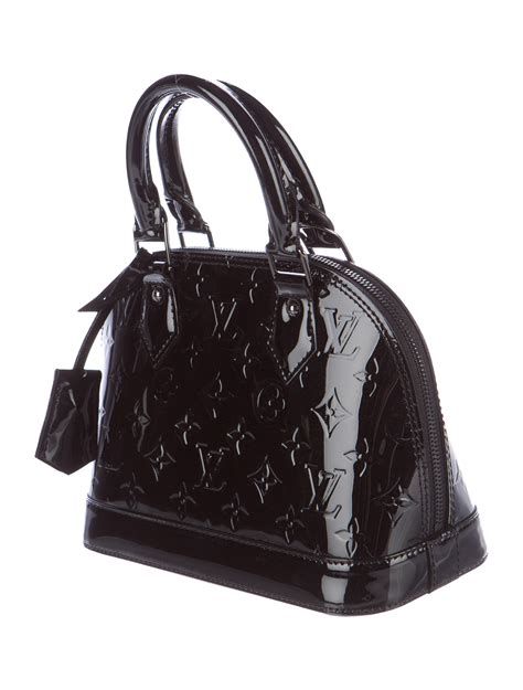 lv vernis alma bb|louis vuitton alma bag monogram.